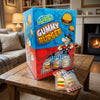 Crazy Candy Factory Gummy Burgers 100x10g