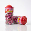 Vidal Strawberry Zoom Lollipops 50 x 29g - illustrative lifestyle shot position 4