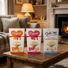 Rugano Bundle Strawberry Orange White Chocolate Coconut Truffles 450g