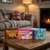 Sweetworld Bundle Half Time Caramel Smiley Candy Cosmic Cocos Coconut Bars 550g