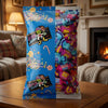 Krazy Kandi Retro Assorted Chew Flavours Bubblegum Blue Raspberry Rhubarb & Custard and Cola 1kg