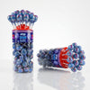 Vidal Blue Raspberry Zoom Lollipops 50 x 29g - illustrative lifestyle shot position 4