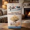 Verna White Chocolate Coconut Truffles 150g