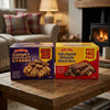 Two packs of House Of Lancaster Luxury Broken Chunky Cookies & Fully Coated Chocolate Biscuit Bars Broken or Misshapen 2kg commercial marketing layout on a reflective white surface