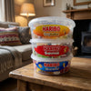 Haribo Bundle of Supermix Starmix and Tangfastics Tubs 1200g
