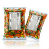 Two packs of Bebeto Jelly Bears 2kg commercial marketing layout on a reflective white surface