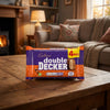 Cadburys Double Decker Chocolate Bars Multipack 4 x 37.3g