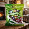 Tobies Rainbow Mini Sour Pencils Vegan and Halal Sweets 2160g