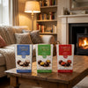 Sweet Smile Bundle 1 x 155g Vanilla Truffles 1 x 155g Hazelnut Truffles 1 x 155g Strawberry Truffles 465g