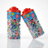 Vidal Lotta Lollies Cherry Lollipops 150 Pieces - illustrative lifestyle shot position 4