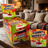 Zed Candy Gummy Nachos and Dips with Sour Sauce and Candy 612g