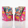 Crazy Candy Factory Bubblegum Strips 40x30g