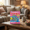 Haribo Bubblegum Bottles Zing Share Size Bags 1680g