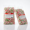 Two packs of Bebeto Fizzy Watermelon Slices 2kg commercial marketing layout on a reflective white surface