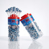 Vidal Lotta Lollies Blue Raspberry 150 Pieces - illustrative lifestyle shot position 4