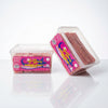 Yummy Gummy Strawberry Belts Tub 1.2kg - illustrative lifestyle shot position 4