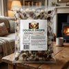 Krazy Kandi Cocoa & Coconut Double Drops Hard Rock Candy Individually Wrapped 1kg