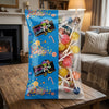 Krazy Kandi Super Lollipop Mix Includes Blue Raspberry Traffic Energy and Tongue Painter 500g