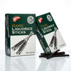Barratt Hard Liquorice Sticks 75 Unit