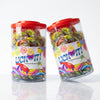 Lick It Handmade Rainbow Swirl Lollies 40 Pieces - illustrative lifestyle shot position 4