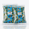Toxic Waste Nuclear Sludge Sour Blue Raspberry Chew Bar Mini's 500g - illustrative lifestyle shot position 4