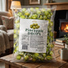 Krazy Kandi Pineapple Drops Hard Rock Candy Individually Wrapped 1kg