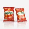 Quavers Red Leicester Flavour 18 Pack 54g - illustrative lifestyle shot position 4