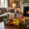 Yummys Five Toffee Boxes Bundle Fruit Jellies Mix Toffee Chocolate Eclairs Butter Scotch 1kg