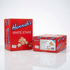 Hannahs White Chocolate Stars 3kg