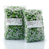 Two packs of Krazy Kandi Chocolate Limes 3kg commercial marketing layout on a reflective white surface