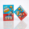 Crazy Candy Factory Gummy Burgers 100x10g