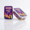 Two packs of Bebeto Fizzy Party Mix Tub 400g commercial marketing layout on a reflective white surface