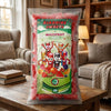 Krazy Kandi Aladdins Sour Strawberry Liquorice Bites 1kg