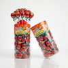 Vidal Watermelon Zoom Lollipops 50 x 29g - illustrative lifestyle shot position 4