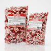 Two packs of Bebeto Teeth & Lips 2kg commercial marketing layout on a reflective white surface