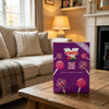 Swizzels Vimto Lollipops Box 200 Pieces Mixed Fruit Flavour Lollipops 1260g