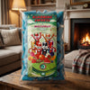Krazy Kandi Aladdins Sour Blueberries Liquorice Bites 1kg