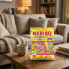 Haribo Rainbow Strips Zing Share Size Bags 1560g