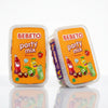 Bebeto Bundle Party Mix & Fizzy Party Mix & Fizzy Rainbow Cables 1.2kg