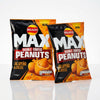 Max Double Coated Peanuts Jalapeno & Cheese Flavour 8 Pack 175g Dated 04/04/2026 - illustrative lifestyle shot position 4