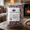 Krazy Kandi Eosa Blackcurrant Drops Hard Rock Candy Individually Wrapped 1kg