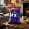 Kettle Sea Salt & Balsamic Vinegar of Modena Potato Chips 54 x 40g