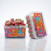 Yummy Gummy Fizzy Strawberries Tub 1kg - illustrative lifestyle shot position 4
