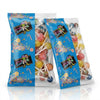 Krazy Kandi Super Lollipop Mix Includes Blue Raspberry Traffic Energy and Tongue Painter 500g