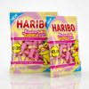 Haribo Rhubarb & Custard Rolls Share Size Bags 1680g