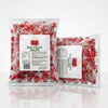 Krazy Kandi Sour Cherry Drops Hard Rock Candy Individually Wrapped 1kg