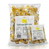 Krazy Kandi Lemon Drops Hard Rock Candy Individually Wrapped 1kg