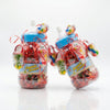 Krazy Kandi Dummy Pops Fruit Flavour Hard Rock Dummies in Giant Tub 1950g