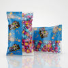Krazy Kandi Retro Assorted Chew Flavours Bubblegum Blue Raspberry Rhubarb & Custard and Cola 1kg