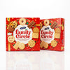 Mc Vities Family Circle Biscuits 10 Different Varieties 400g